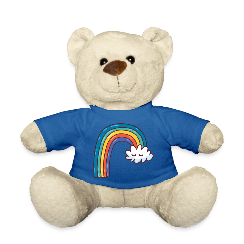 SPOD Teddybjørn kongeblå Teddybjørn - Rainbow