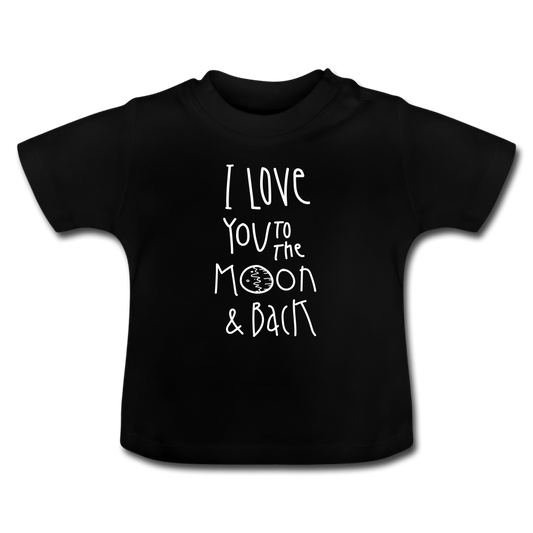SPOD Baby T-shirt 3-6 Måneder I Love You - Baby Økologisk T-Shirt