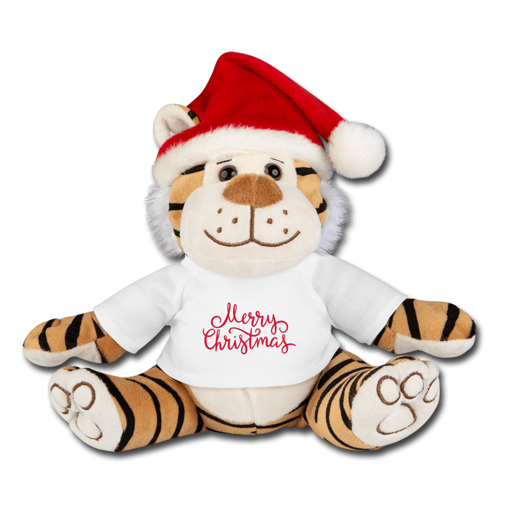 SPOD Christmas Tiger One Size Juletiger Plysbamse