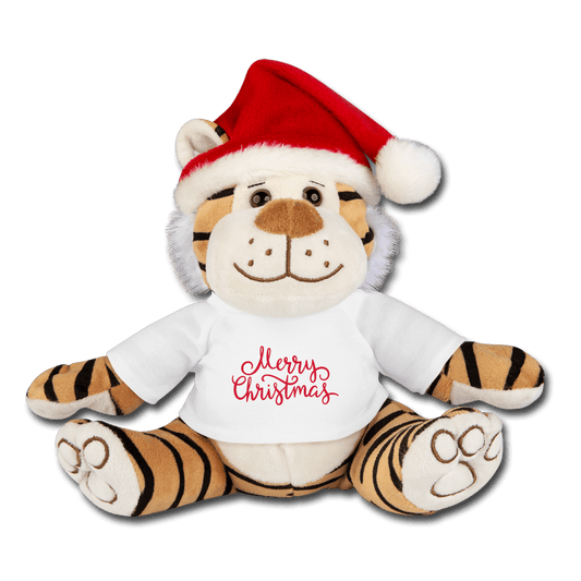SPOD Christmas Tiger One Size Juletiger Plysbamse