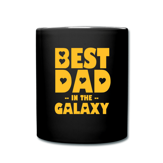 SPOD Full Colour Mug | Printequipment One Size Best Dad in the Galaxy - Krus
