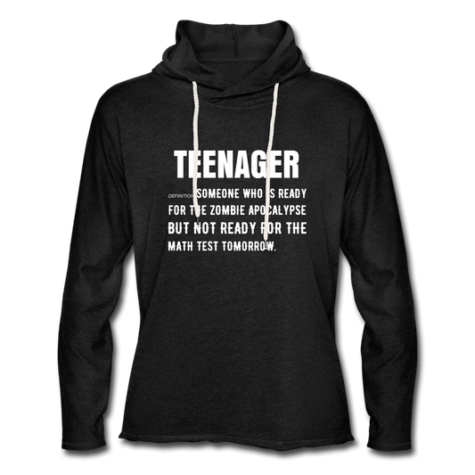 SPOD Light Unisex Sweatshirt Hoodie | Spreadshirt 1194 XS Teenager - Let sweatshirt med hætte, unisex