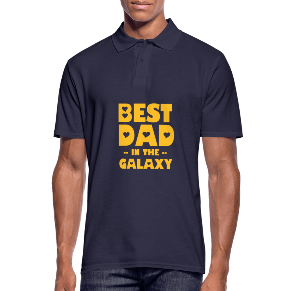 SPOD Men's Polo Shirt | Gildan navy / S Best Dad - Herre Poloshirt