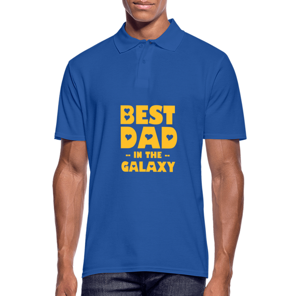 SPOD Men's Polo Shirt | Gildan royal blue / S Best Dad - Herre Poloshirt