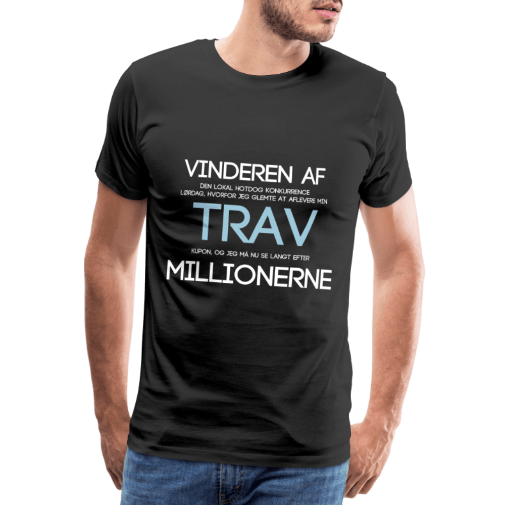 SPOD Men’s Premium T-Shirt | Spreadshirt 812 Trav Millionerne