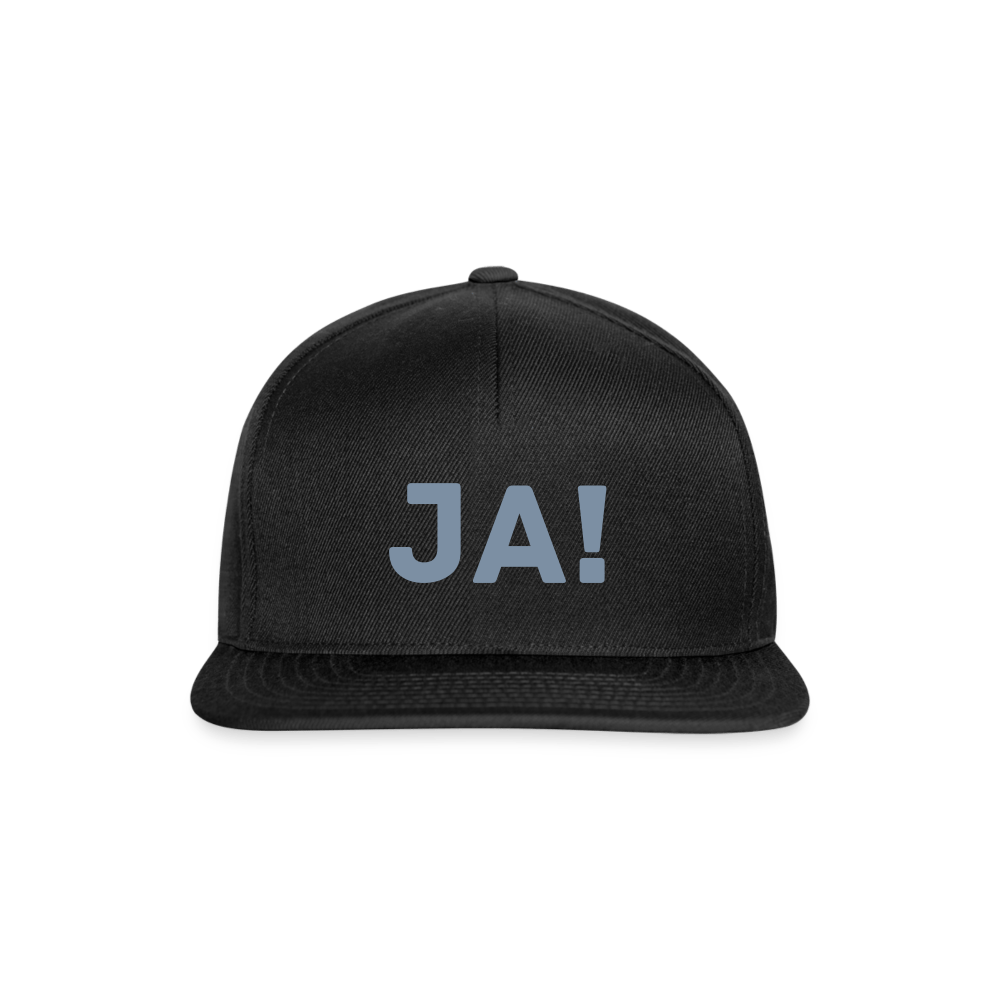 SPOD Snapback Cap | Bleechfield black/black Ja Hatten! Smart Ja-hat Cap