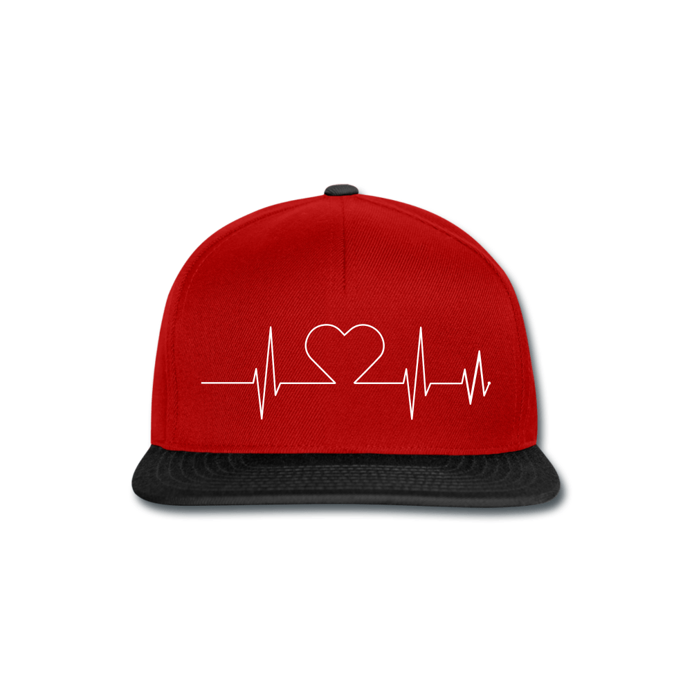 SPOD Snapback Cap | Bleechfield Heart - Snapback Cap