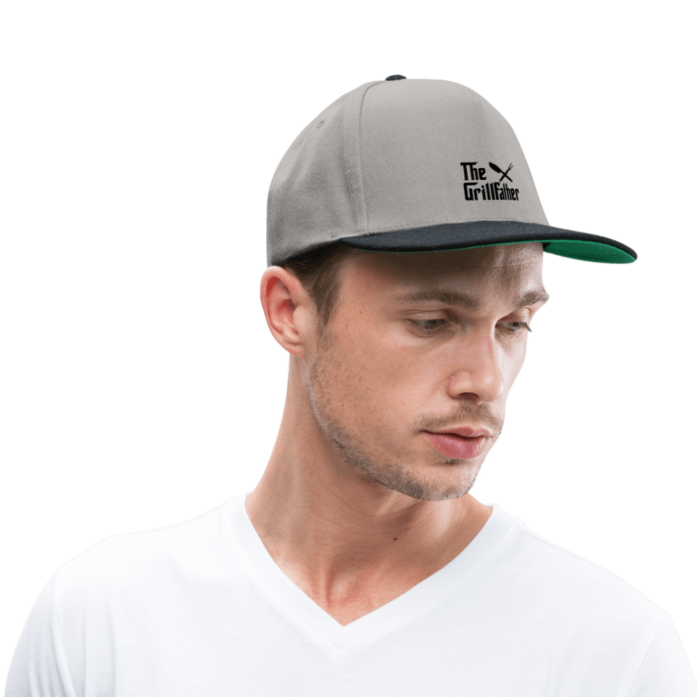 SPOD Snapback Cap | Bleechfield One Size The Grillfather - Snapback Cap