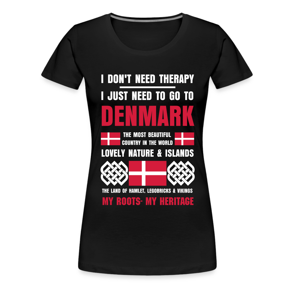 SPOD Women’s Premium T-Shirt | Spreadshirt 813 Denmark - Dame premium T-shirt