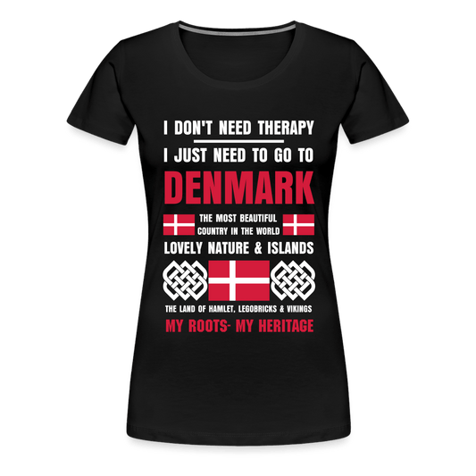 SPOD Women’s Premium T-Shirt | Spreadshirt 813 Denmark - Dame premium T-shirt