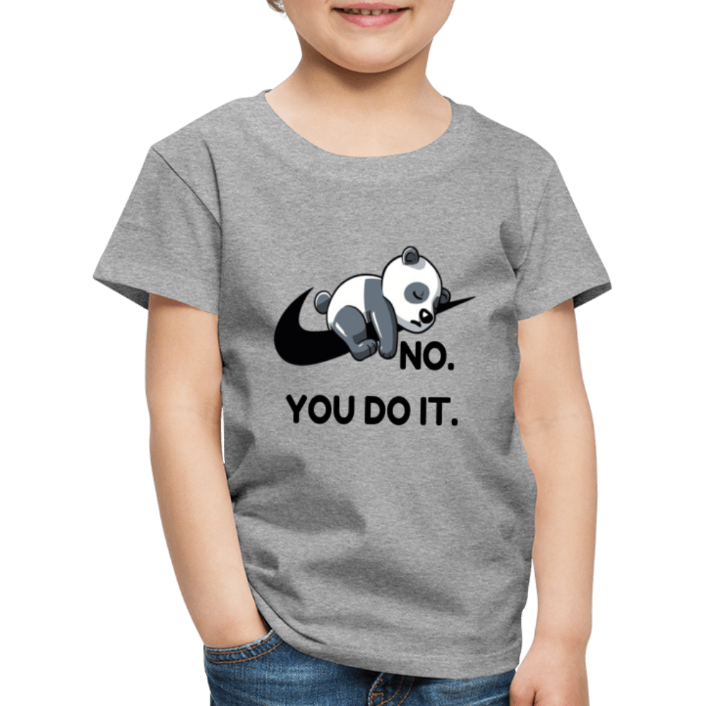 SPOD Børne premium T-shirt NO. YOU DO IT - Børne premium T-shirt