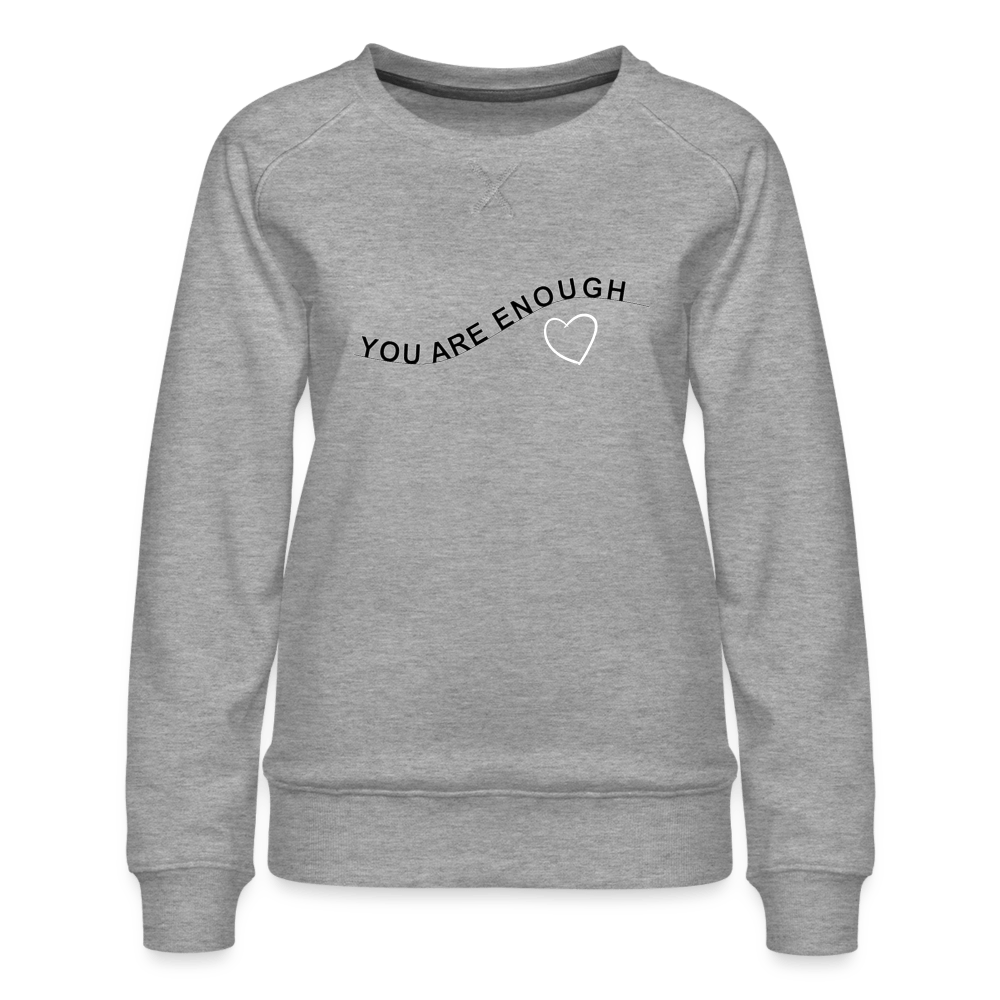 SPOD Dame premium sweatshirt You Are Enough Crewneck