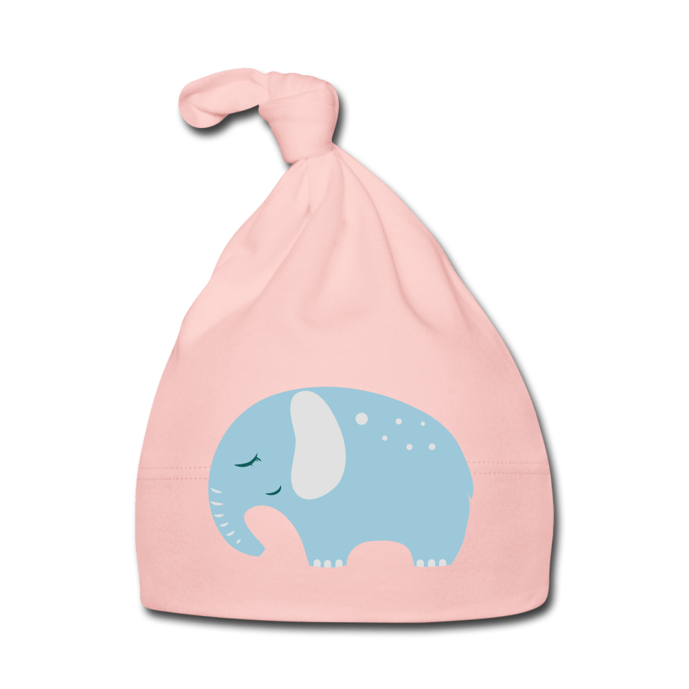 SPOD Baby Cap | Sonar pink Baby Elefant - Babyhue