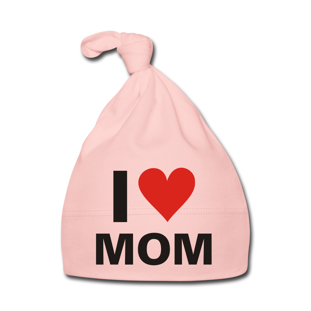 SPOD Baby Cap | Sonar pink I Love Mom - Babyhue