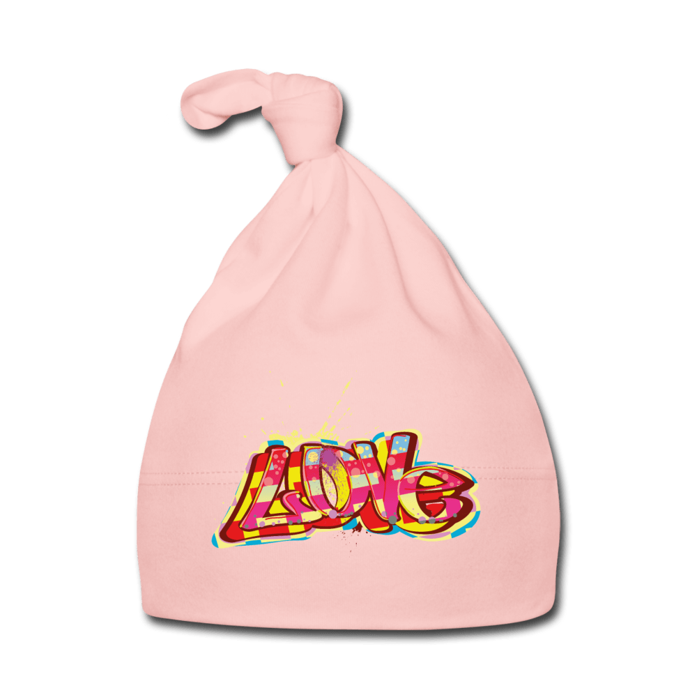 SPOD Baby Cap | Sonar pink Love - Babyhue