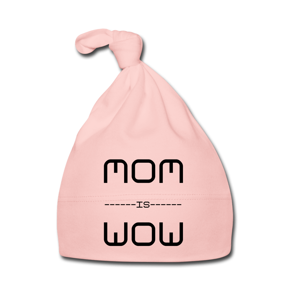 SPOD Baby Cap | Sonar pink Mom is WoW - Babyhue