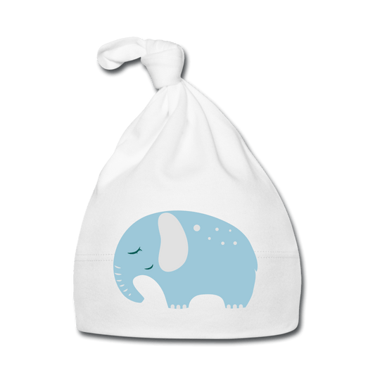 SPOD Baby Cap | Sonar white Baby Elefant - Babyhue