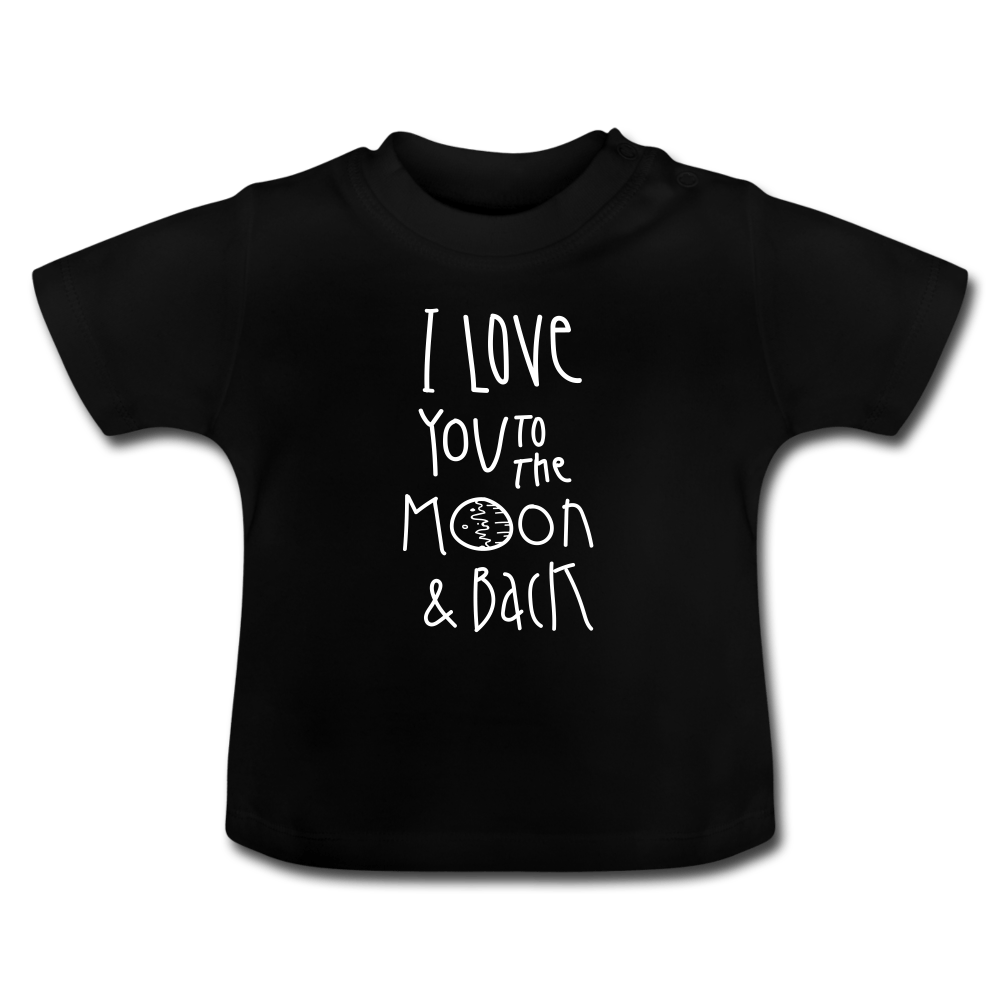 SPOD Baby T-shirt 3-6 Måneder I Love You - Baby Økologisk T-Shirt