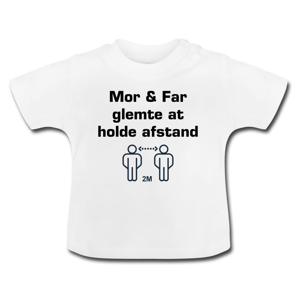 SPOD Baby T-Shirt | BabyBugz white / 3-6 Months Mor & Far - Baby T-shirt