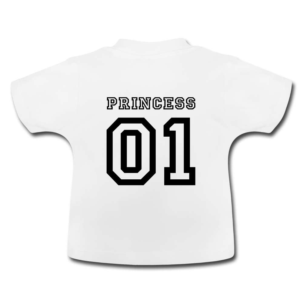 SPOD Baby T-shirt Girl Power - Baby Økologisk T-Shirt