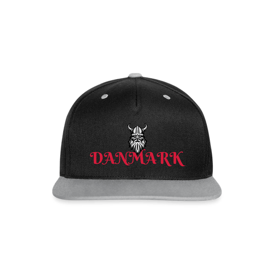 SPOD Contrast Snapback Cap One Size Danmark - Kontrast snapback cap