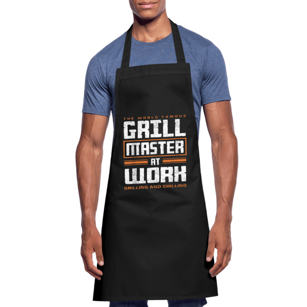 SPOD Cooking Apron | Spreadshirt 141 One Size World Famous Grill Master At Work - Forklæde