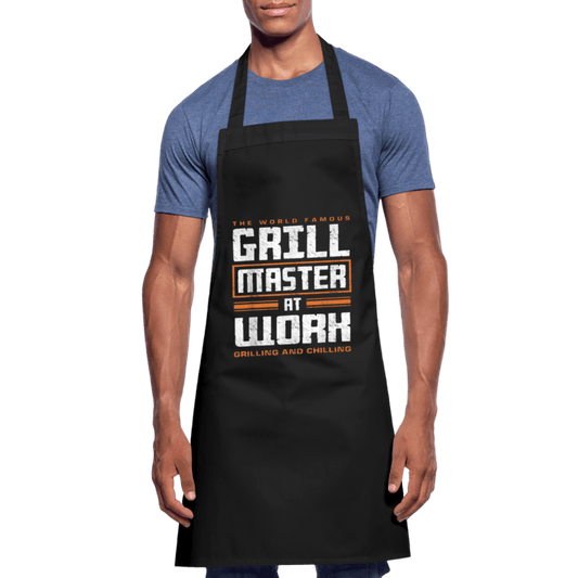 SPOD Cooking Apron | Spreadshirt 141 One Size World Famous Grill Master At Work - Forklæde