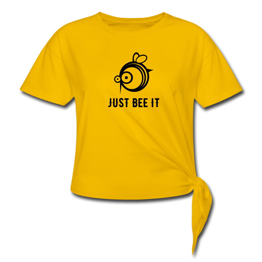 SPOD Dame knot-shirt Just Bee It - Dame Knot T-Shirt