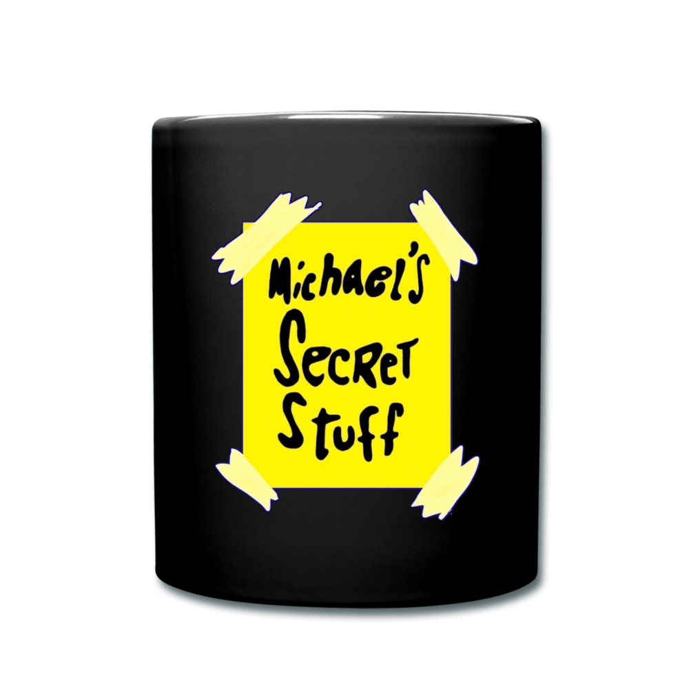 SPOD Ensfarvet krus Michael's Secret Stuff - Krus