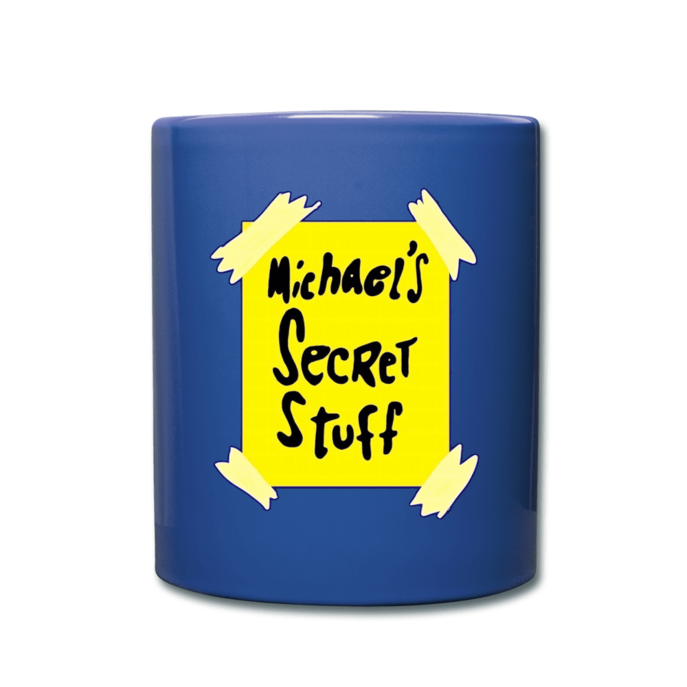 SPOD Ensfarvet krus Michael's Secret Stuff - Krus