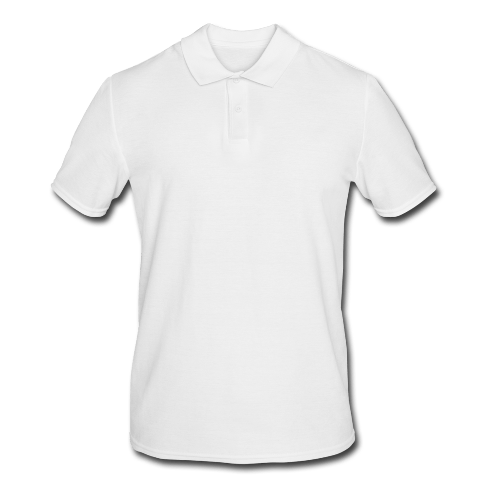 SPOD Herre poloshirt hvid / S Herre Polo Shirt