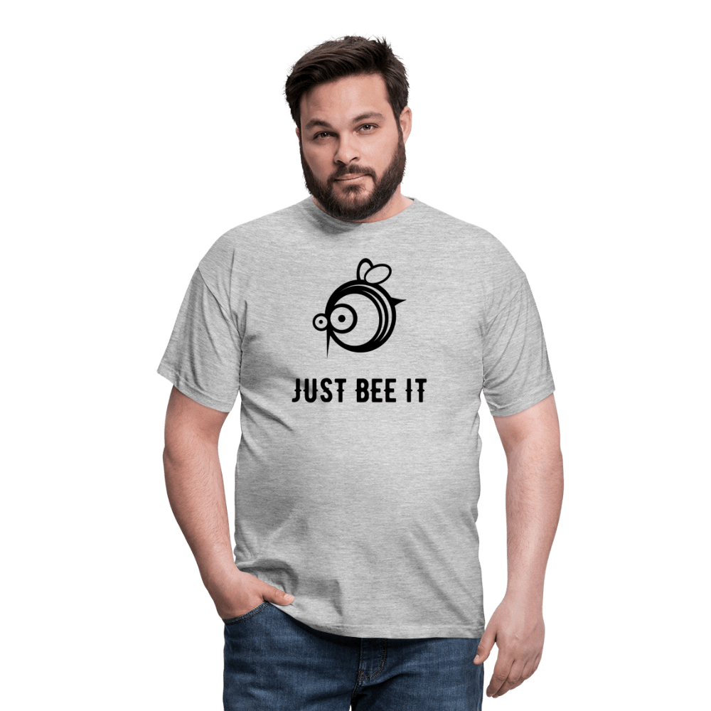 SPOD Herre-T-shirt Just Bee It - T-Shirt