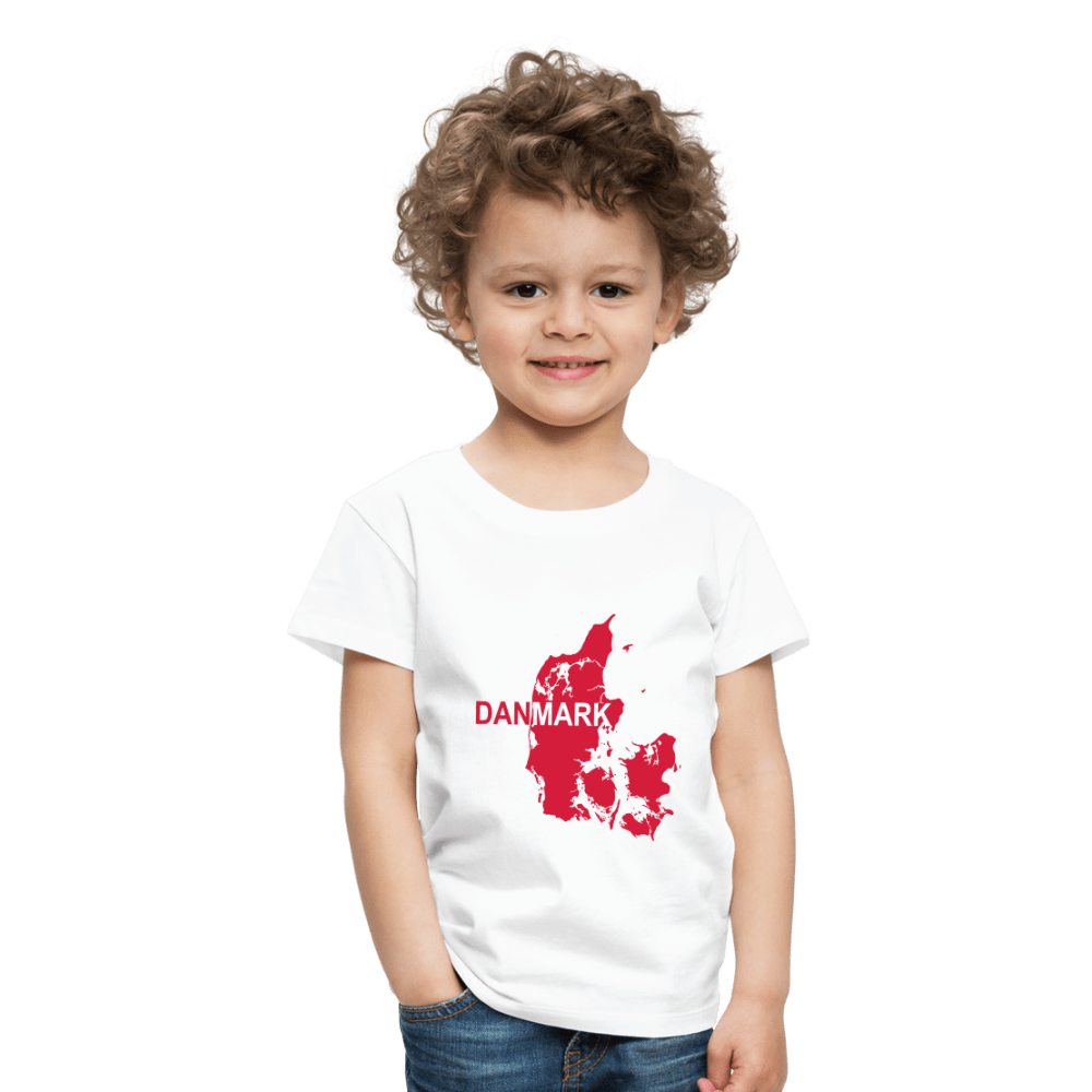 SPOD Kids' Premium T-Shirt | Spreadshirt 814 98/104 (2 Years) Danmark - Børne premium T-shirt