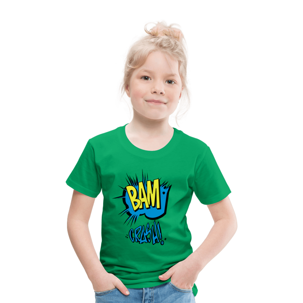SPOD Kids' Premium T-Shirt | Spreadshirt 814 Bam & Crash - Børne Premium T-shirt