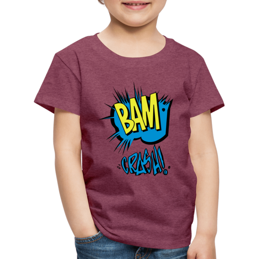 SPOD Kids' Premium T-Shirt | Spreadshirt 814 Bam & Crash - Børne Premium T-shirt