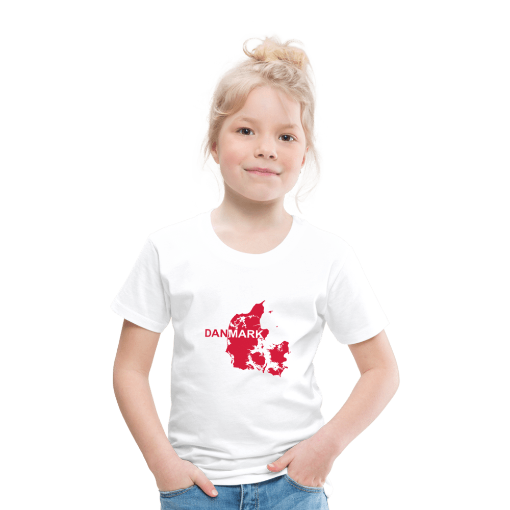 SPOD Kids' Premium T-Shirt | Spreadshirt 814 Danmark - Børne premium T-shirt