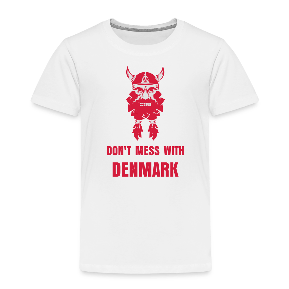 SPOD Kids' Premium T-Shirt | Spreadshirt 814 Don't mess with Denmark - Børne premium T-shirt
