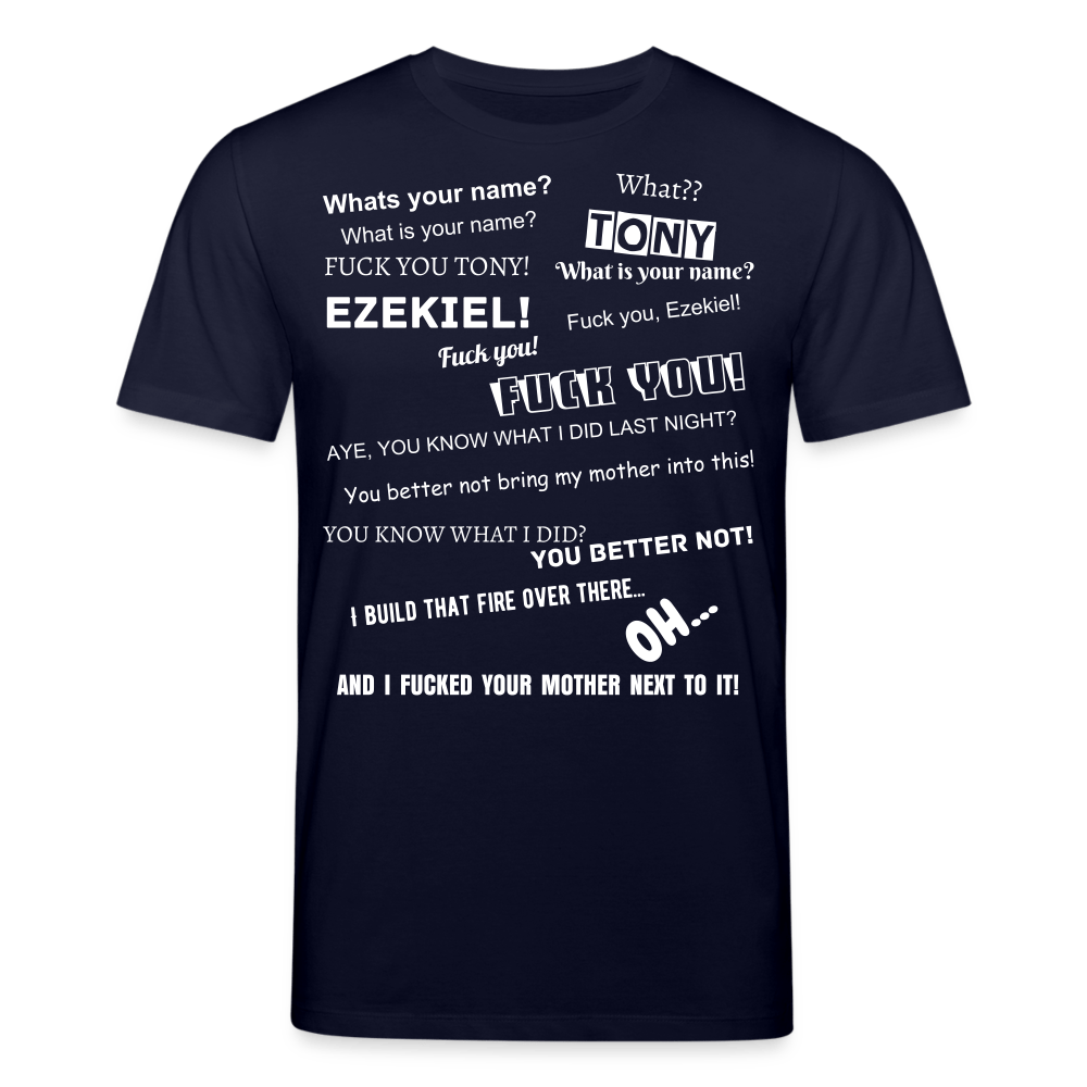 SPOD Men’s Organic T-Shirt | Stanley & Stella navy / S Tony & Ezekiel T-Shirt - Til Herrer