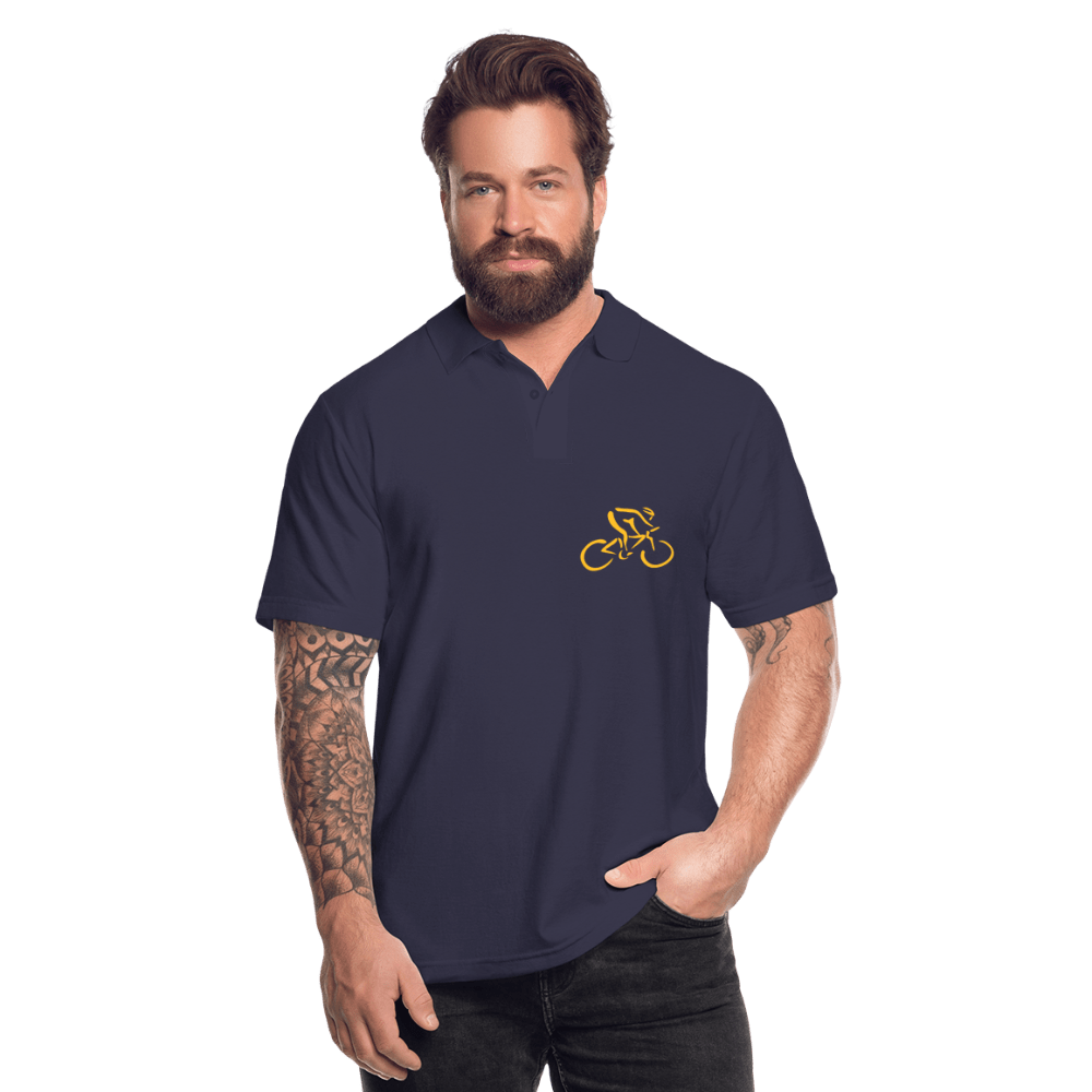 SPOD Men's Polo Shirt | Gildan navy / S Cykling - Polo Shirt