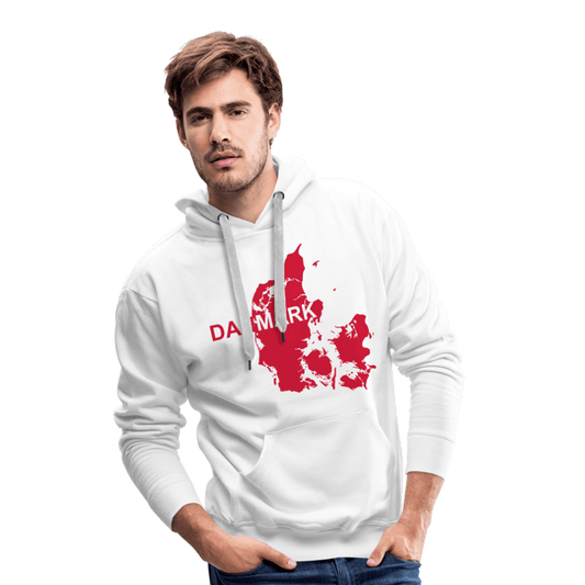 SPOD Men’s Premium Hoodie | Spreadshirt 20 S Danmark - Herre Premium hættetrøje