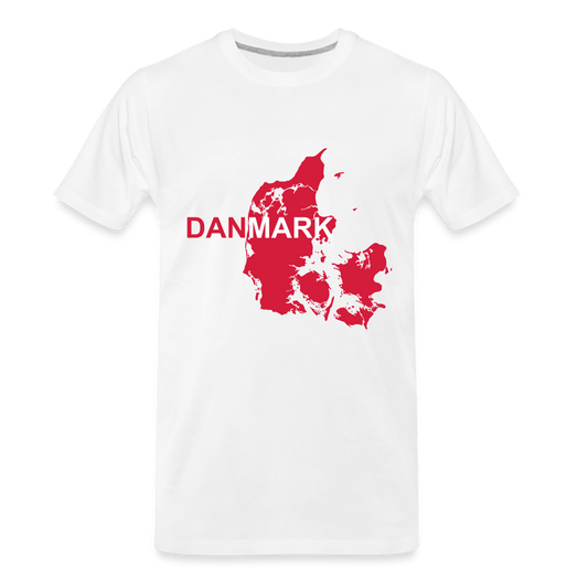 SPOD Men’s Premium Organic T-Shirt | Spreadshirt 1352 Danmark - Herre Premium T-shirt økologisk