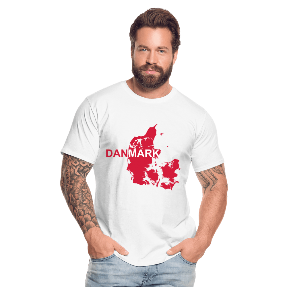 SPOD Men’s Premium Organic T-Shirt | Spreadshirt 1352 S Danmark - Herre Premium T-shirt økologisk