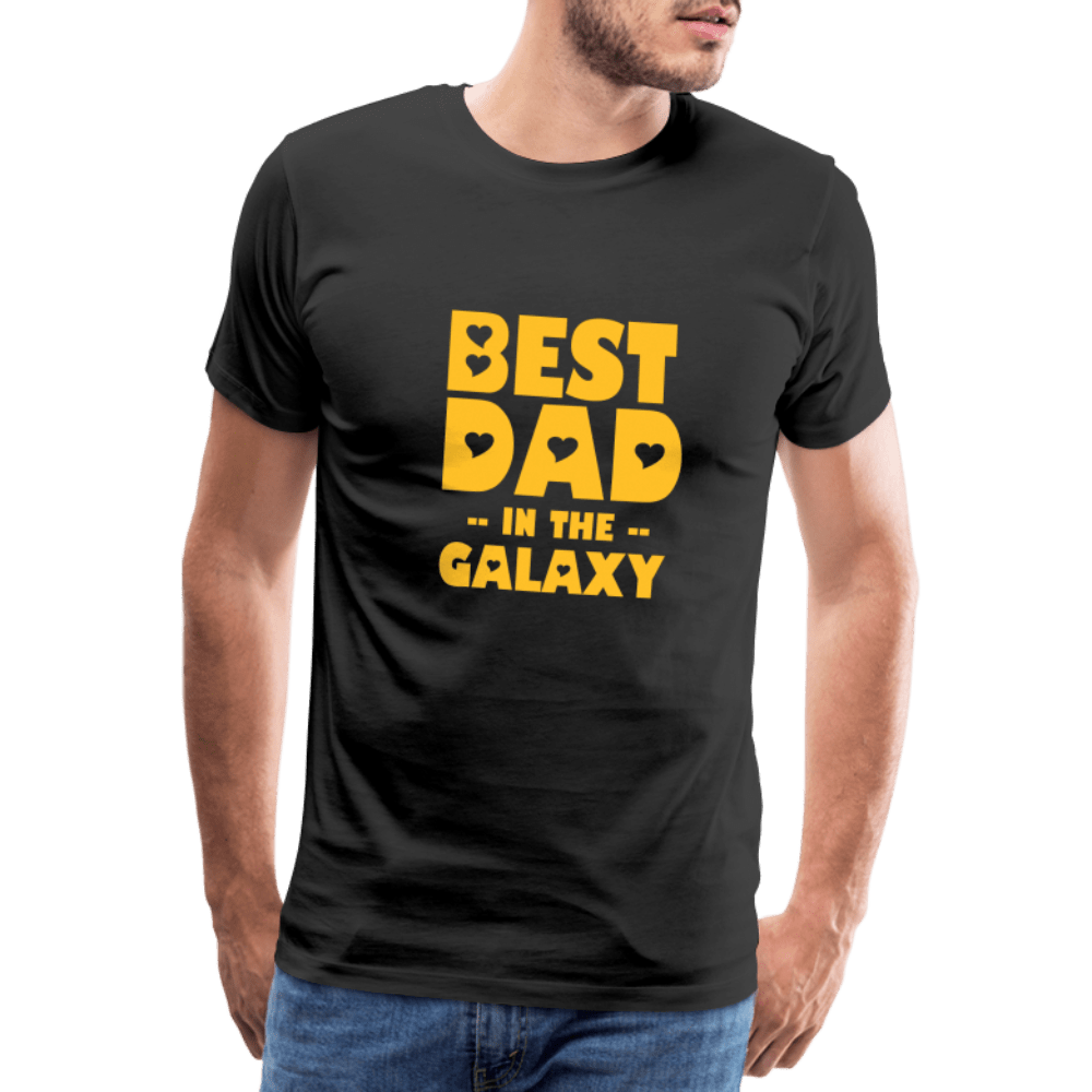 SPOD Men’s Premium T-Shirt | Spreadshirt 812 black / S Best Dad - Herre Premium T-shirt