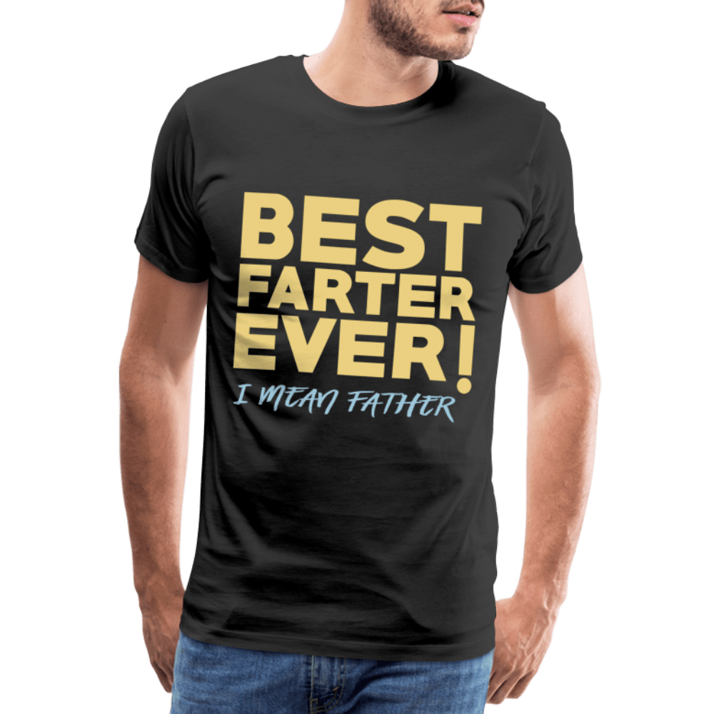 SPOD Men’s Premium T-Shirt | Spreadshirt 812 black / S Fars Dag - Herre Premium T-shirt