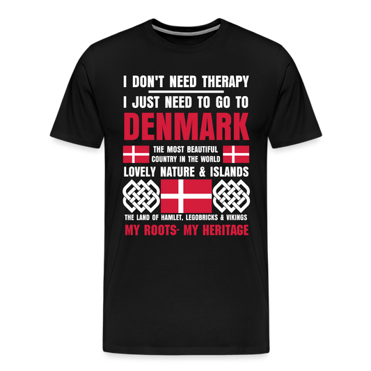SPOD Men’s Premium T-Shirt | Spreadshirt 812 Denmark - Herre premium T-shirt