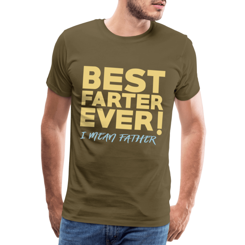 SPOD Men’s Premium T-Shirt | Spreadshirt 812 khaki / S Fars Dag - Herre Premium T-shirt