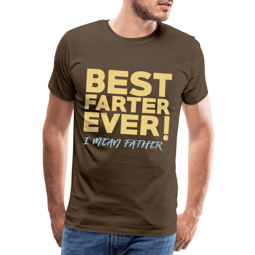 SPOD Men’s Premium T-Shirt | Spreadshirt 812 noble brown / S Fars Dag - Herre Premium T-shirt