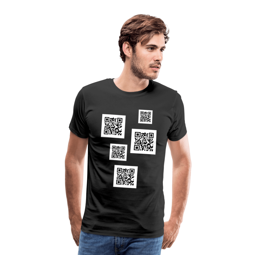 SPOD Men’s Premium T-Shirt | Spreadshirt 812 Rick Rolled - Herre premium T-shirt