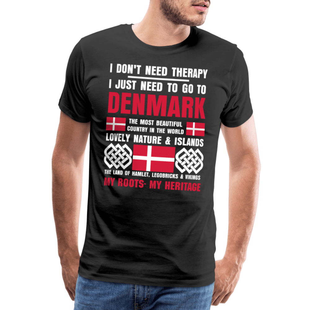 SPOD Men’s Premium T-Shirt | Spreadshirt 812 S Denmark - Herre premium T-shirt