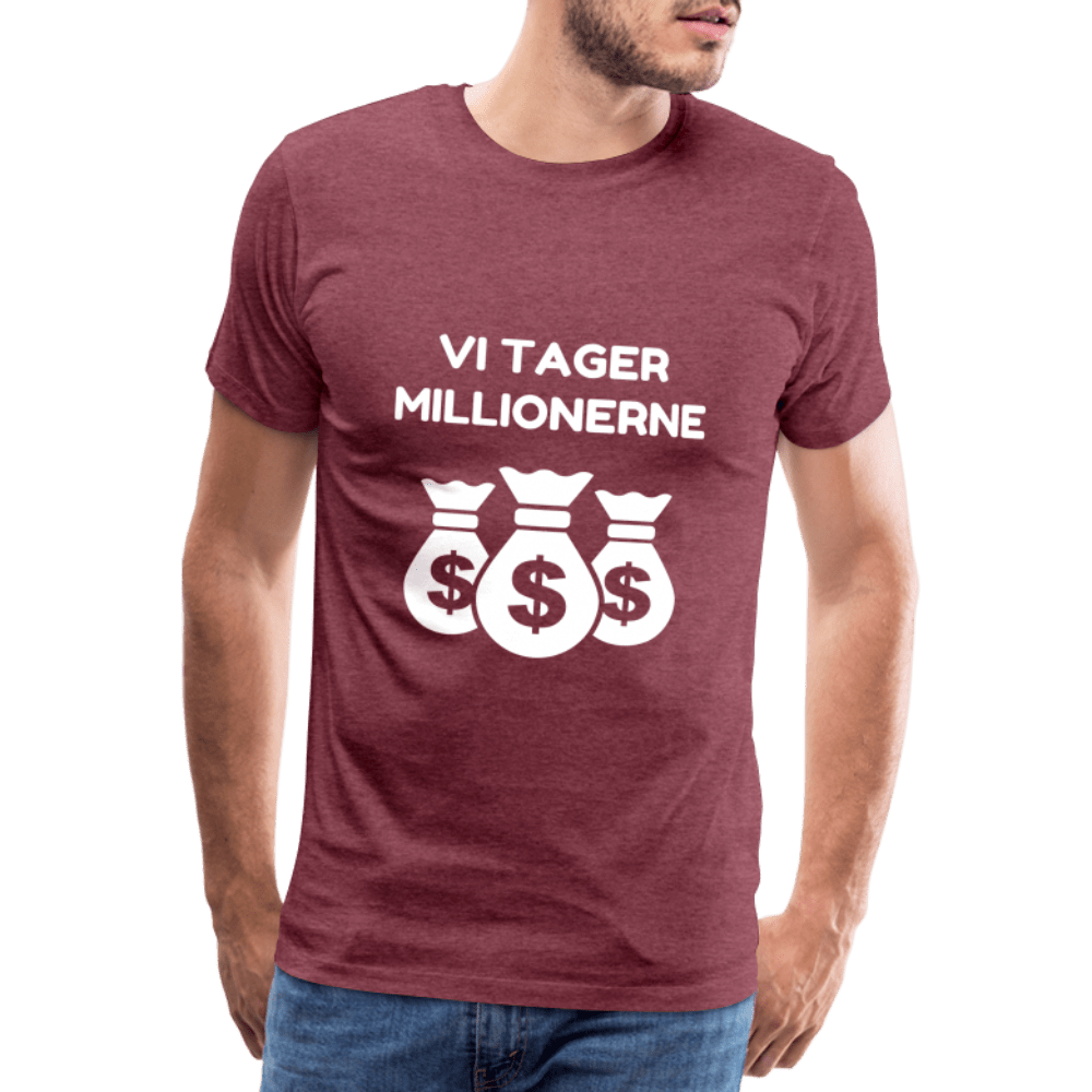 SPOD Men’s Premium T-Shirt | Spreadshirt 812 Til Spilklubben - Vi tager Millionerne